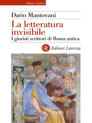 cover image of La letteratura invisibile